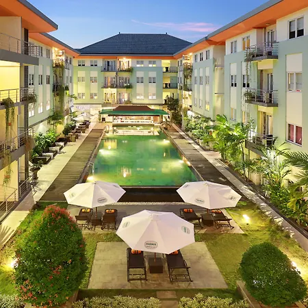 Harris Hotel & Residences Riverview Kuta, Bali-3