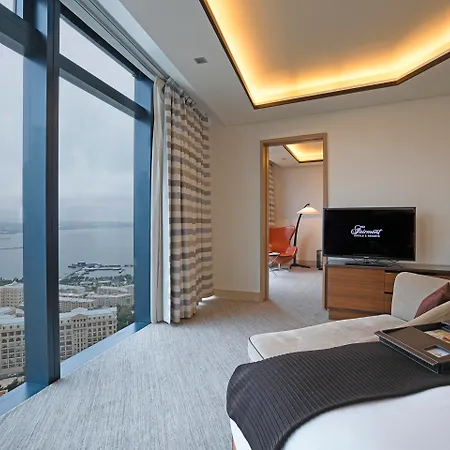 Fairmont Baku, Flame Towers-3