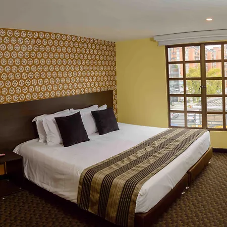 Hotel Castellana 95 Bogota By Hoteles Confort 80-2