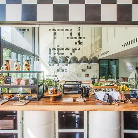 Blu Monkey Hub And Hotel Phuket Town- Free All Day Coworking Space-2