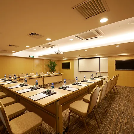 Starr Hotel And Serviced Apartment -Shanghai Jing'An Railway Station-2