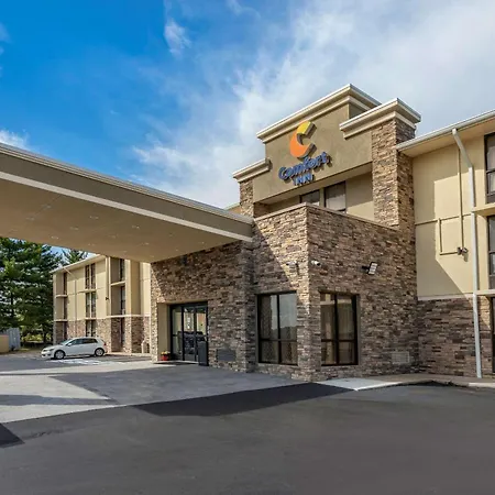 Comfort Inn Nashville - Opryland Area-3