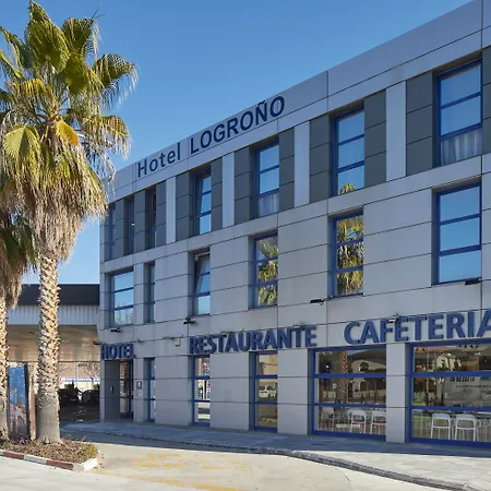 Hotel Logroño Avda de Madrid 25-3