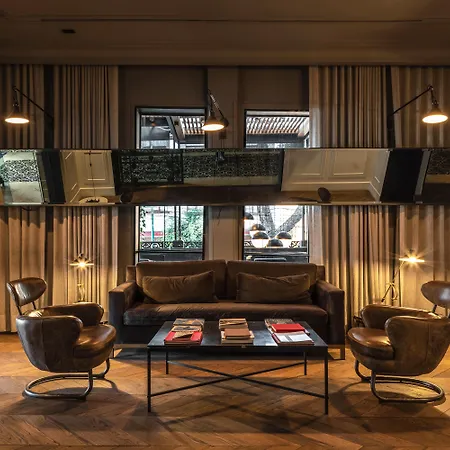 Brick Hotel Mexico City - Small Luxury Hotels Of The World-3