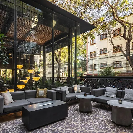 Brick Hotel Mexico City - Small Luxury Hotels Of The World-3