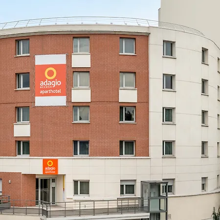 Aparthotel Adagio Access Nogent sur Marne-2