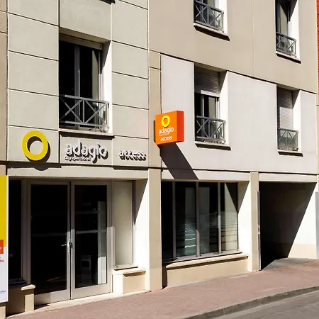 Aparthotel Adagio Access Lille Vauban-3