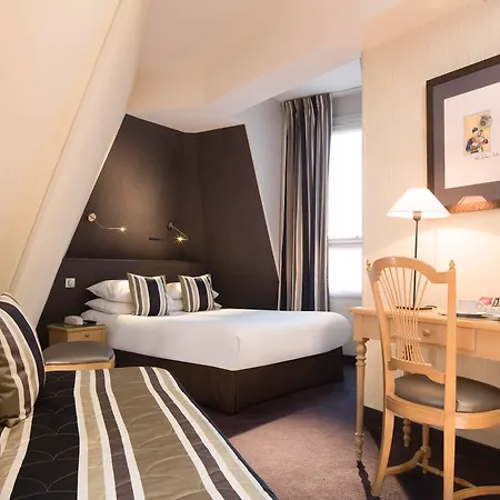 Hotel Albert 1Er Paris Lafayette-3