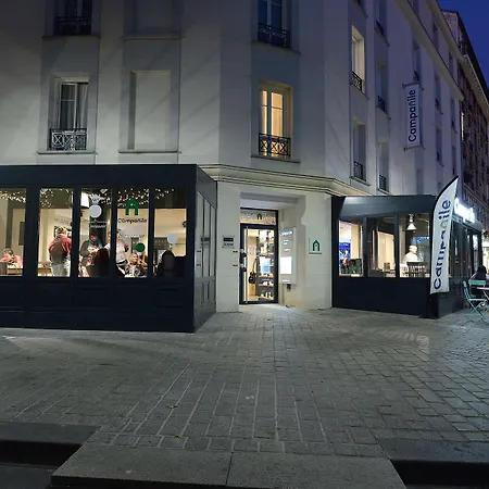 Campanile Paris - Clichy Centre-2