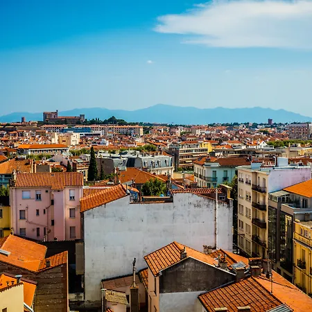 Appart-Hotel Mer & Golf City Perpignan Centre-2