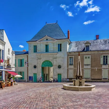 Logis Hotel La Croix Blanche Fontevraud-3