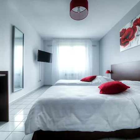 Comfort Aparthotel Besancon La City-2