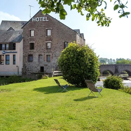 Best Western Le Moulin De Ducey-3