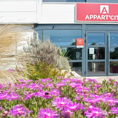 Appart'City Classic La Roche Sur Yon Centre-3
