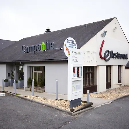 Campanile Hotel Senlis-2