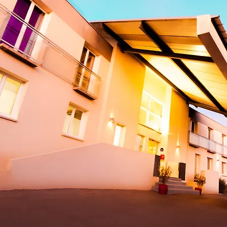The Originals City, Hotel Les Domes, Perpignan Sud Saleilles-2