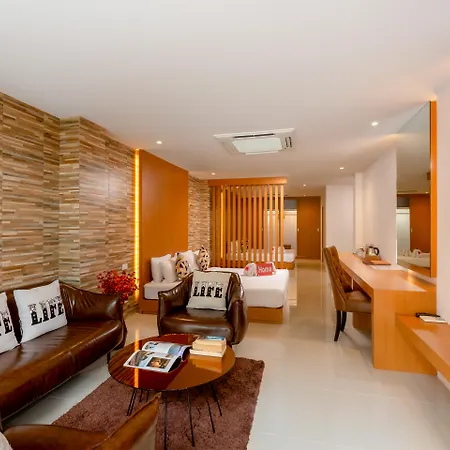 Club Bamboo Boutique Patong Beach Resort-2