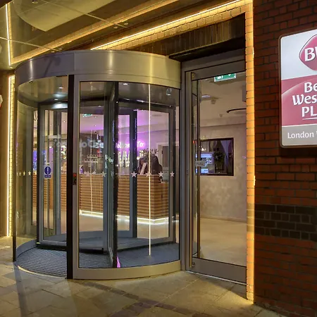 Best Western Plus London Wembley Hotel-2