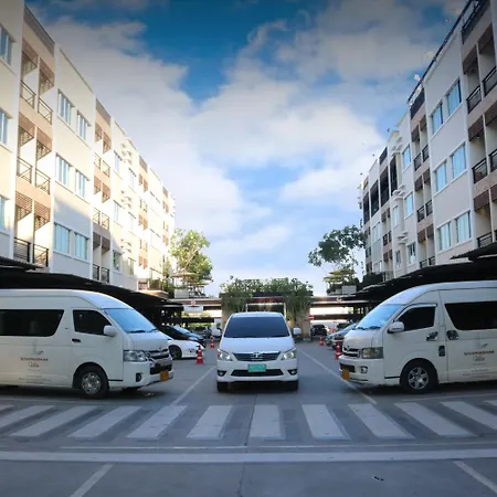 Suvarnabhumi Ville Airport Hotel-2
