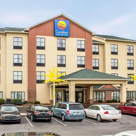 Comfort Inn & Suites Kent - University Area-2