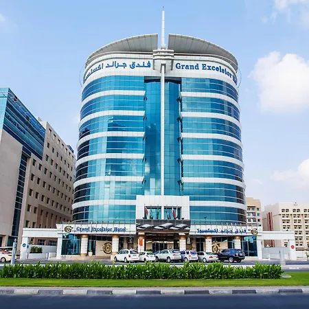 Grand Excelsior Hotel Bur Dubai-3