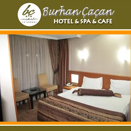 Bc Burhan Cacan Hotel & Spa & Cafe-3
