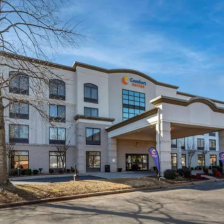 Comfort Suites Alpharetta-Roswell - Atlanta Area-3