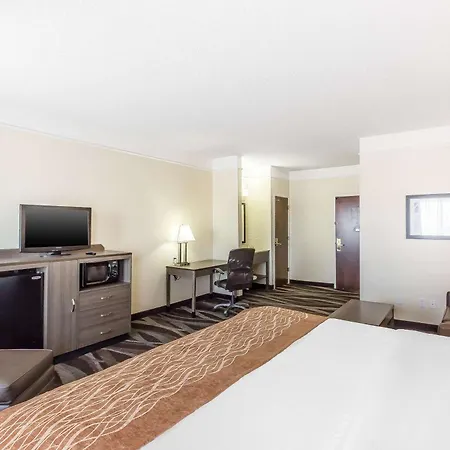 Comfort Inn Near Frost Bank Center-2