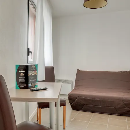 All Suites Appart Hotel - Dunkerque Centre-2