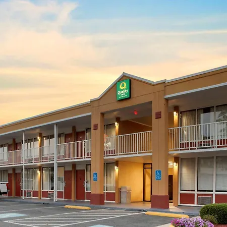 Quality Inn Fredericksburg Near Historic Downtown-3