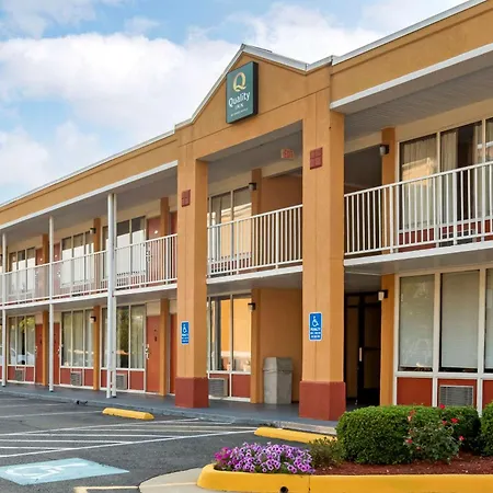 Quality Inn Fredericksburg Near Historic Downtown-3