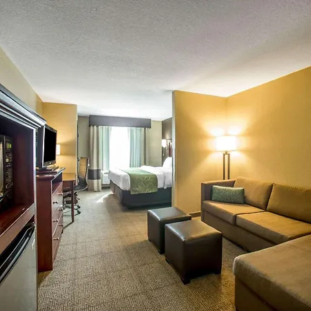 Comfort Suites Columbia - University Area-2
