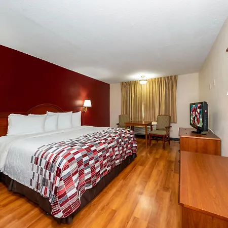 Red Roof Inn Meridian-3
