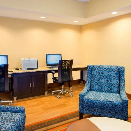 Hampton Inn Spartanburg Hotel-3