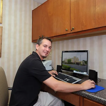 Hampton Inn Spartanburg Hotel-2