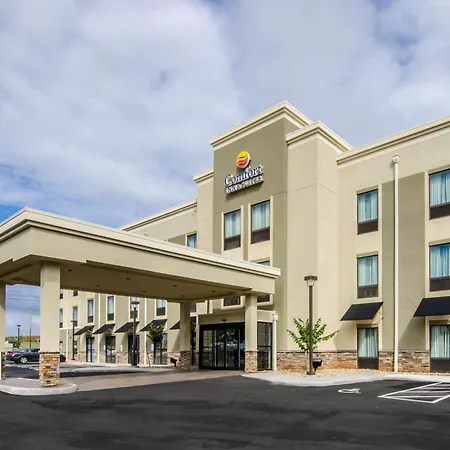 Comfort Inn & Suites Lynchburg Airport - University Area-3