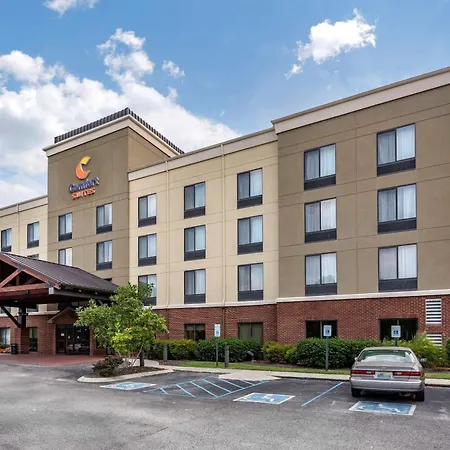 Comfort Suites Manchester Near Arnold Afb-3