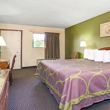 Super 8 By Wyndham Fort Mitchell Cincinnati Area-3