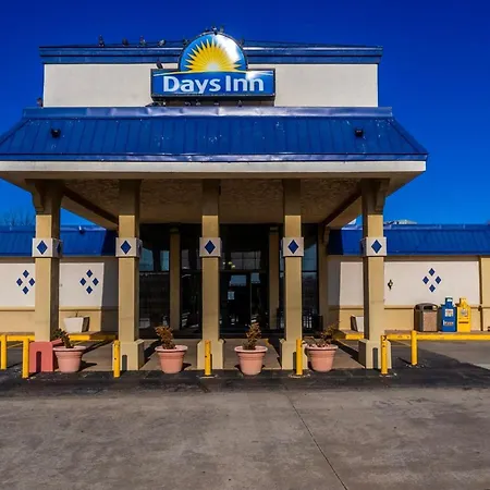 Days Inn By Wyndham Clinton Ok-2