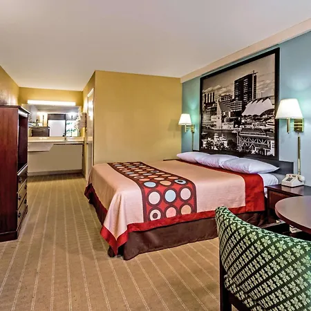 Super 8 By Wyndham Jessup/Baltimore Area-3