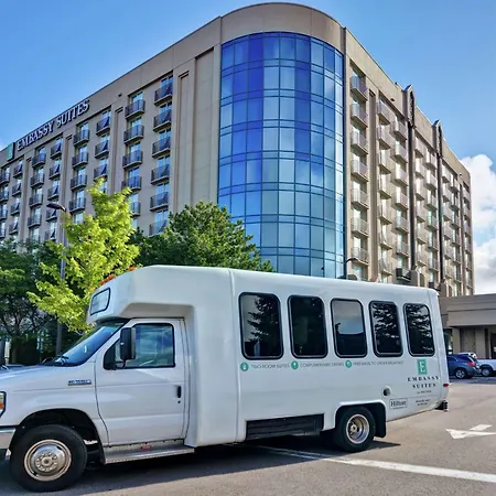 Embassy Suites By Hilton Minneapolis Airport-3
