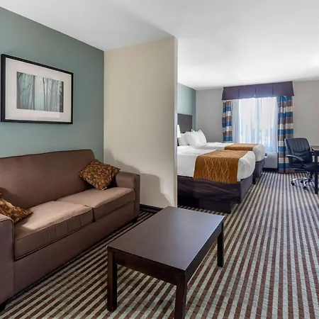 Comfort Inn & Suites Perry I-35-2