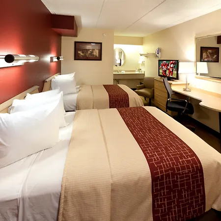 Red Roof Inn Teays Valley Hurricane, Wv-2
