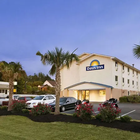 Days Inn By Wyndham Greenwood Sc-3