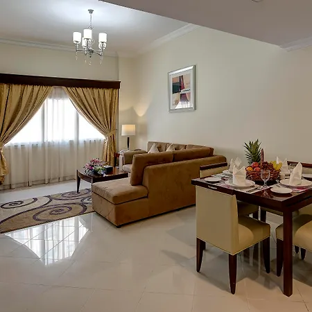 Rose Garden Hotel Apartments - Al Barsha, Near Metro Station-3