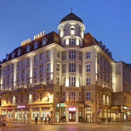 Hotel Piast Wroclaw Centrum-3