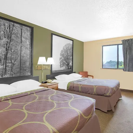 Super 8 By Wyndham Roanoke Va-2