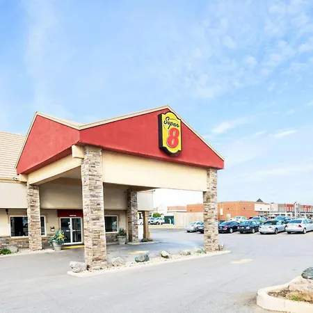 Super 8 By Wyndham Cambridge/Kitchener/Waterloo Area-3