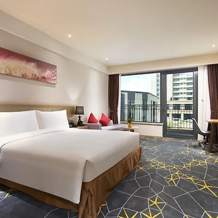 Q-Box Hotel Shanghai Sanjiagang-2
