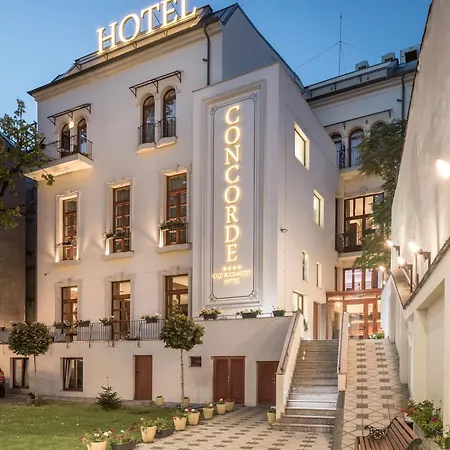 Concorde Old Bucharest Hotel-3